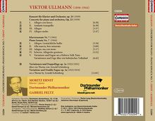 Viktor Ullmann (1898-1944): Klavierkonzert op.25, CD