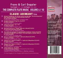 Franz (1821-1883) &amp; Carl (1825-1900) Doppler: Kammermusik mit Flöte Vol.4, CD
