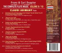 Franz (1821-1883) &amp; Carl (1825-1900) Doppler: Kammermusik mit Flöte Vol.9, CD