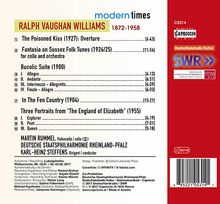 Ralph Vaughan Williams (1872-1958): Bucolic-Suite (1900), CD