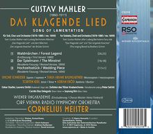 Gustav Mahler (1860-1911): Das Klagende Lied, CD