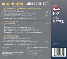 Mitsuko Shirai - Jubilee Edition, CD