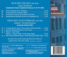 Richard Strauss (1864-1949): Aus Italien op.16, CD