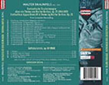 Walter Braunfels (1882-1954): Sinfonia brevis op. 69, CD