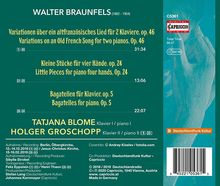 Walter Braunfels (1882-1954): Klavierwerke, CD