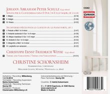Johann Abraham Peter Schulz (1747-1800): Klavierwerke, CD