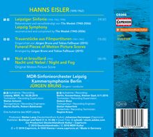 Hanns Eisler (1898-1962): Leipziger Symphonie, CD