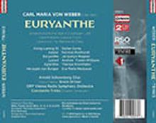 Carl Maria von Weber (1786-1826): Euryanthe, 2 CDs