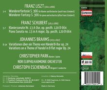 Franz Schubert (1797-1828): Klaviersonate D. 664, CD