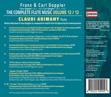 Franz (1821-1883) &amp; Carl (1825-1900) Doppler: Kammermusik mit Flöte Vol.12, CD