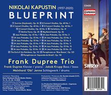 Nikolai Kapustin (1937-2020): Klaviermusik für Jazztrio - "Blueprint", CD