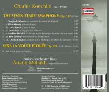 Charles Koechlin (1867-1950): Seven Stars' Symphony, CD