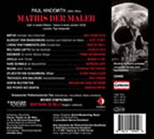 Paul Hindemith (1895-1963): Mathis der Maler, 3 CDs