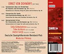 Ernst von Dohnanyi (1877-1960): Konzerte, CD