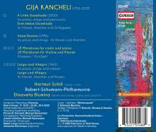 Giya Kancheli (1935-2019): A Little Daneliade für Klavier, Streicher &amp; Percussion, CD