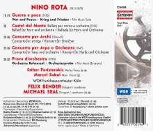 Nino Rota (1911-1979): Orchesterwerke, CD