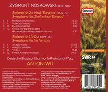 Zygmunt Noskowski (1846-1909): Symphonien Nr.1 &amp; 2, CD