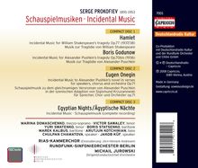Serge Prokofieff (1891-1953): Schauspielmusiken, 3 CDs