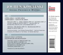 Jochen Kowalski - Georg Friedrich Händel, 2 CDs