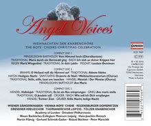 Weihnachten der Knabenchöre "Angel Voices", 3 CDs