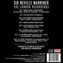 Sir Neville Marriner - The London Recordings, 14 CDs