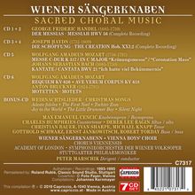 Wiener Sängerknaben - Sacred Choral Music, 7 CDs