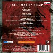 Joseph Martin Kraus (1756-1792): Josef Martin Kraus Edition (Capriccio), 5 CDs