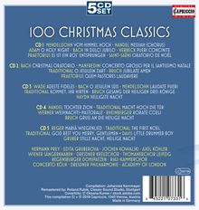 100 Christmas Classics, 5 CDs