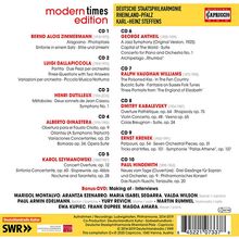 Modern Times Edition (Capriccio), 10 CDs und 1 DVD