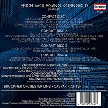 Erich Wolfgang Korngold (1897-1957): Korngold Edition (Capriccio), 4 CDs