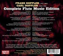 Franz (1821-1883) &amp; Carl (1825-1900) Doppler: Kammermusik mit Flöte Vol.1-12, 12 CDs