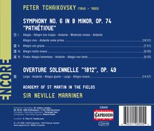 Peter Iljitsch Tschaikowsky (1840-1893): Symphonie Nr.6, CD