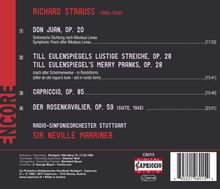 Richard Strauss (1864-1949): Don Juan op.20, CD