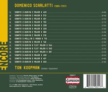 Domenico Scarlatti (1685-1757): Cembalosonaten, CD