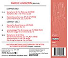 Pancho Vladigerov (1899-1978): Orchesterwerke Vol.1, 2 CDs