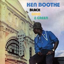 Ken Boothe: Black, Gold &amp; Green (remastered) (Limited-Edition) (Black/Green Vinyl), LP