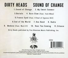 Dirty Heads: Sound Of Change (Explicit), CD