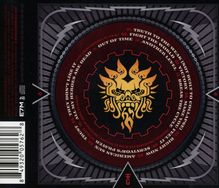 Fire From The Gods: American Sun, CD