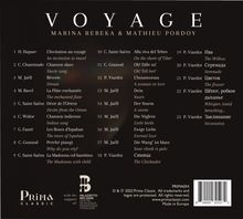 Marina Rebeka - Voyage, CD