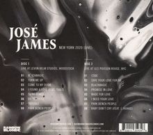 José James: New York 2020 (Live), 2 CDs