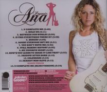Ana Popovic: Still Making History, CD