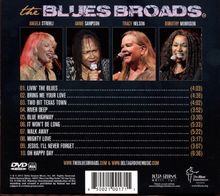 Blues Broads: The Blues Broads, 1 CD und 1 DVD