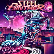 Steel Panther: On The Prowl (Pink Marbled Vinyl), LP