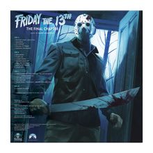 Harry Manfredini: Filmmusik: Friday The 13th Part IV: The Final Chapter (180g) (Red &amp; White Vinyl), 2 LPs