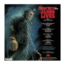 Harry Manfredini: Filmmusik: Friday The 13th Part VI: Jason Lives - O.S.T. (180g) (Green, Yellow With Red Splatter Vinyl), 2 LPs