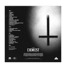 Filmmusik: Exorcist: Believer (180g) (Deluxe Edition) (Black &amp; White Swirl Vinyl), 2 LPs