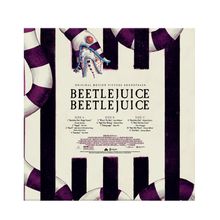 Filmmusik: Beetlejuice Beetlejuice (Limited Edition) (Lime Green &amp; Purple Hand Poured Vinyl), 2 LPs