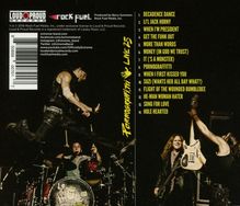Extreme: Pornograffitti Live 25: Metal Meltdown, CD