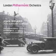 John Ireland (1879-1962): John Ireland - 70th Birthday Concert, CD