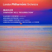 Gustav Mahler (1860-1911): Symphonie Nr.2, 2 CDs